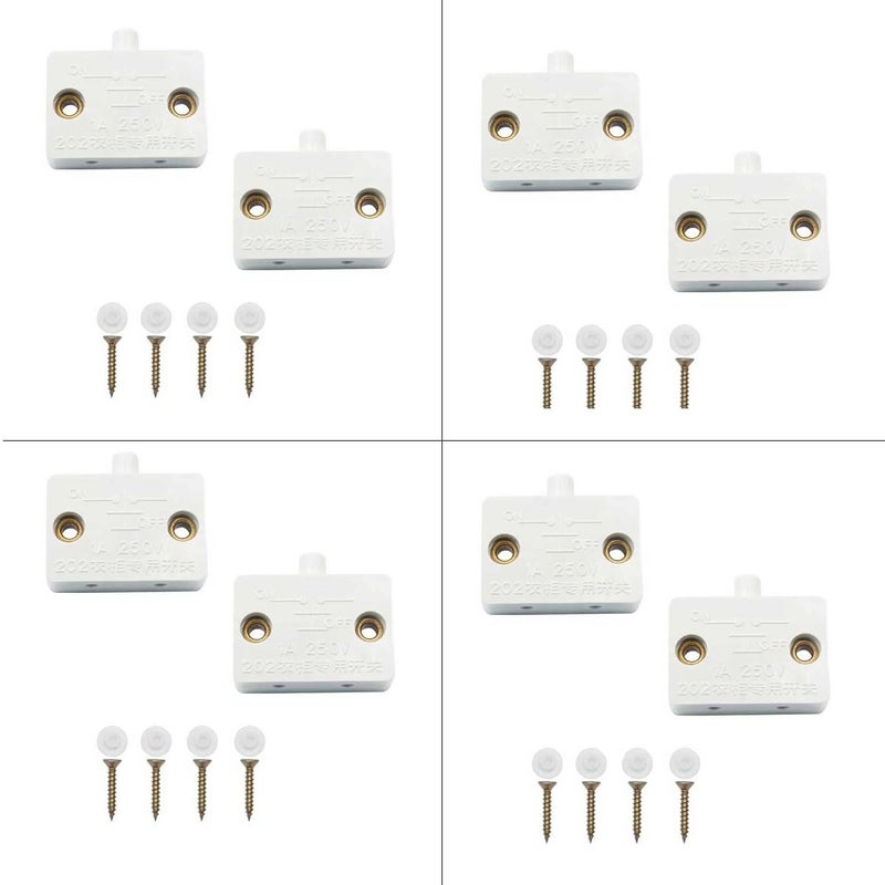 Quick Sense (Qs-WR13): Cabinet Wardrobe and Refrigerator Door Light Control Switch Pack of 8 Pieces - Image 1