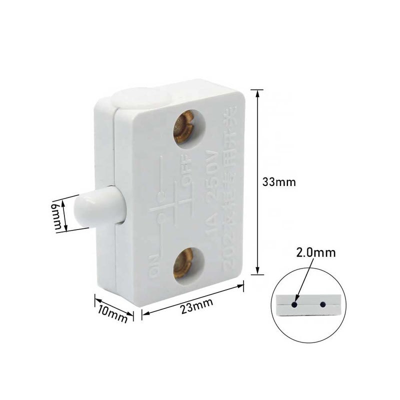 Quick Sense (Qs-WR13): Cabinet Wardrobe and Refrigerator Door Light Control Switch Pack of 8 Pieces - Image 3