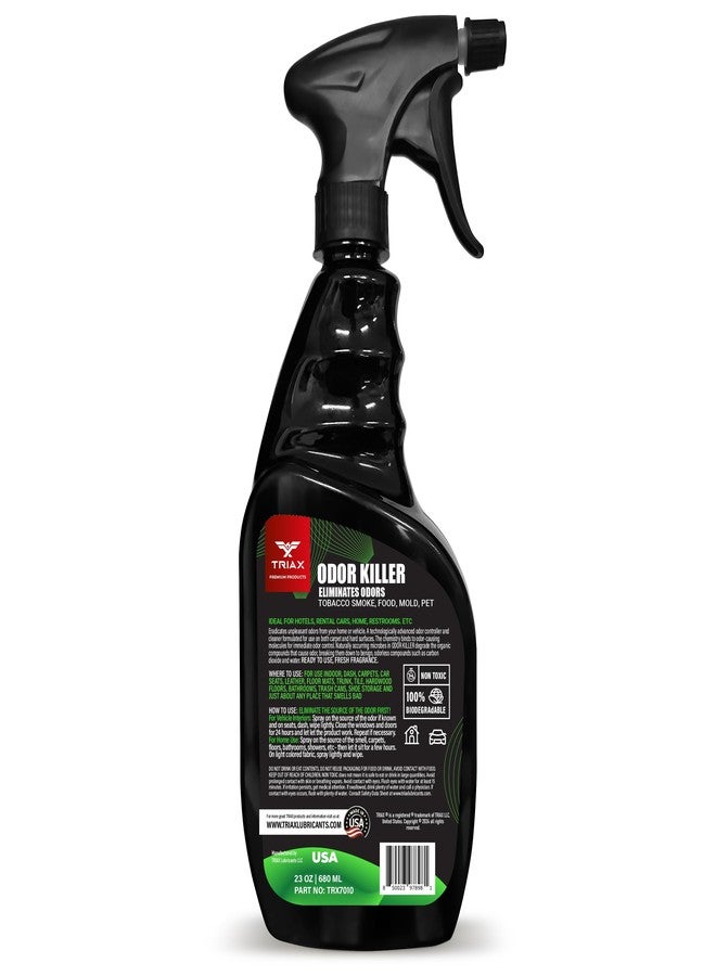 TRIAX Odor Killer - Advanced Odor Control - Ready to Use, Fresh Scent, Multi-Purpose - Non-Toxic and 100% Biodegradable - For Carpets, Fabrics, Hard Surfaces, and More - Image 2