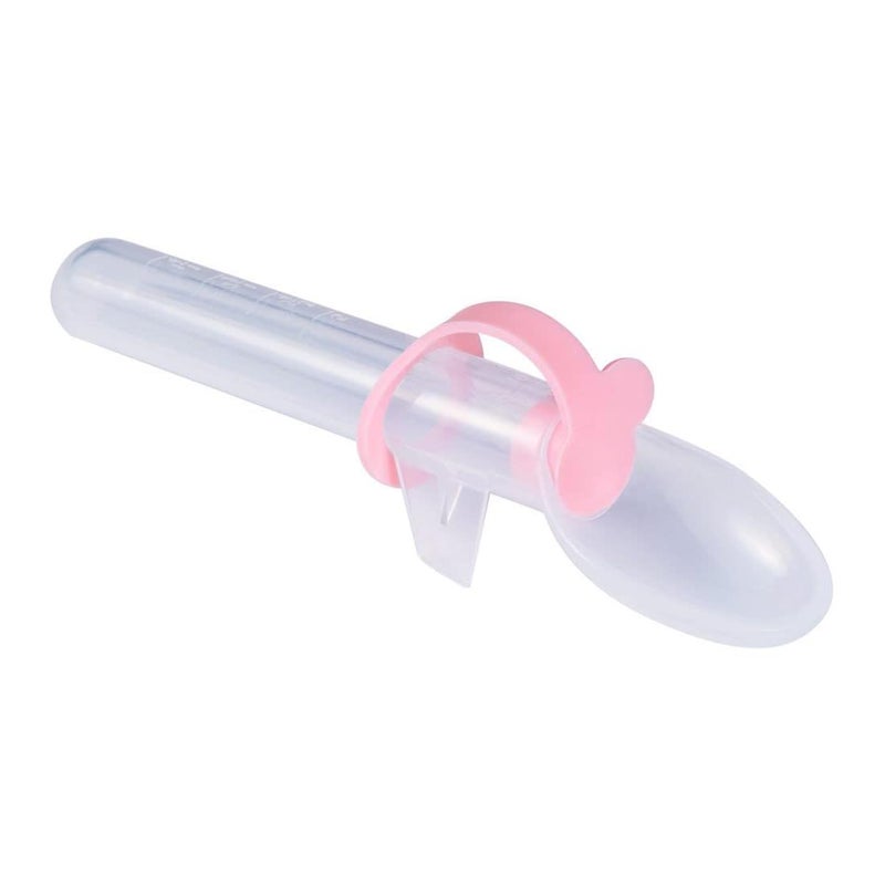 Alya The Cheeky Kidzz Baby Multi-Functional Smart Medicine Spoon Dropper With 2 Tube Medicine Dropper Set(Design 6) - Image 2