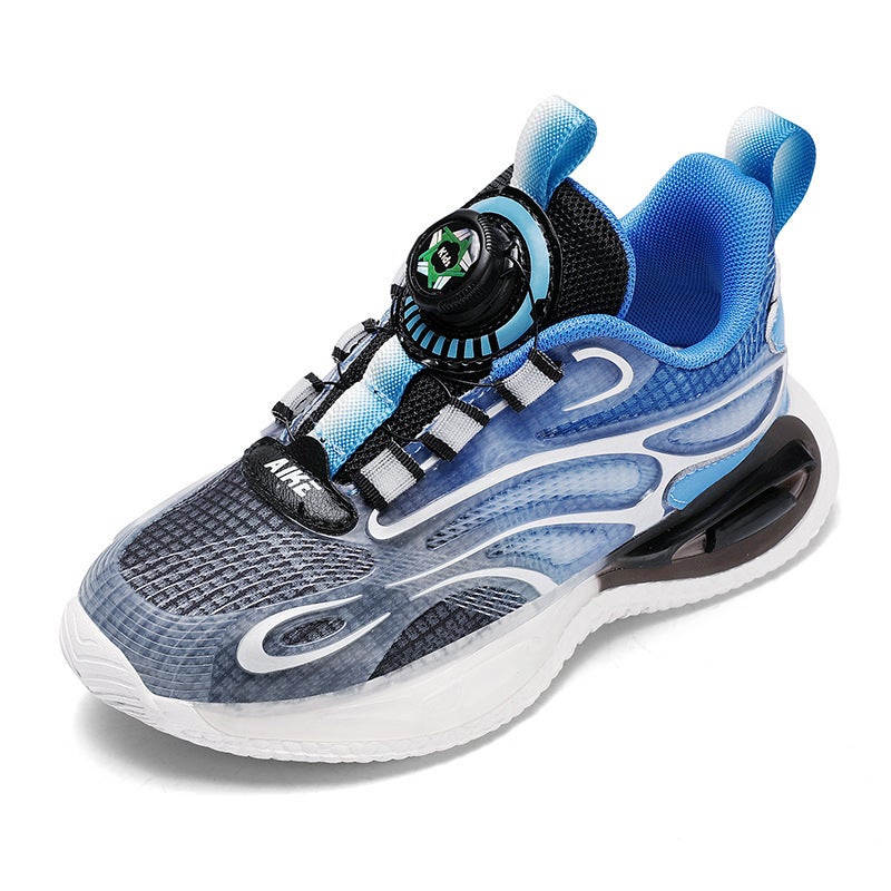 Mesh Sneakers Lightweight Flexible Sole Walking Shoes For Kids Indoor And Outdoor Activities - Image 4