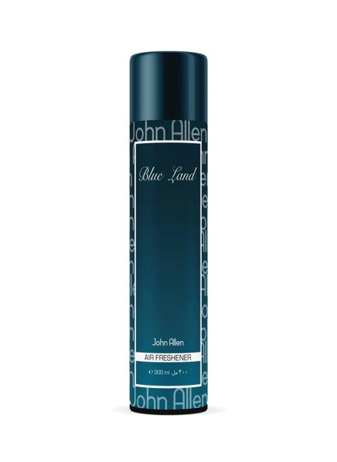 John Allen Blue Land Men Air Freshener - 300ml  - Image 1