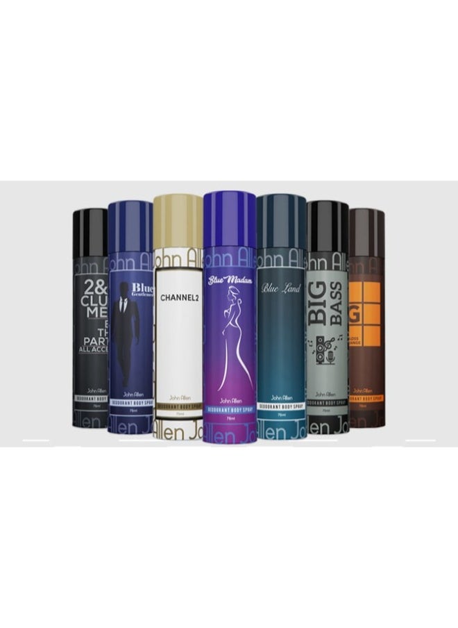 John Allen Blue Land Men Air Freshener - 300ml  - Image 2