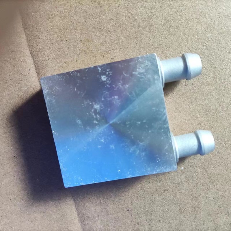 Aluminum Water Cooling Block 30/40/80/120/160mm CPU & GPU Liquid Cooler