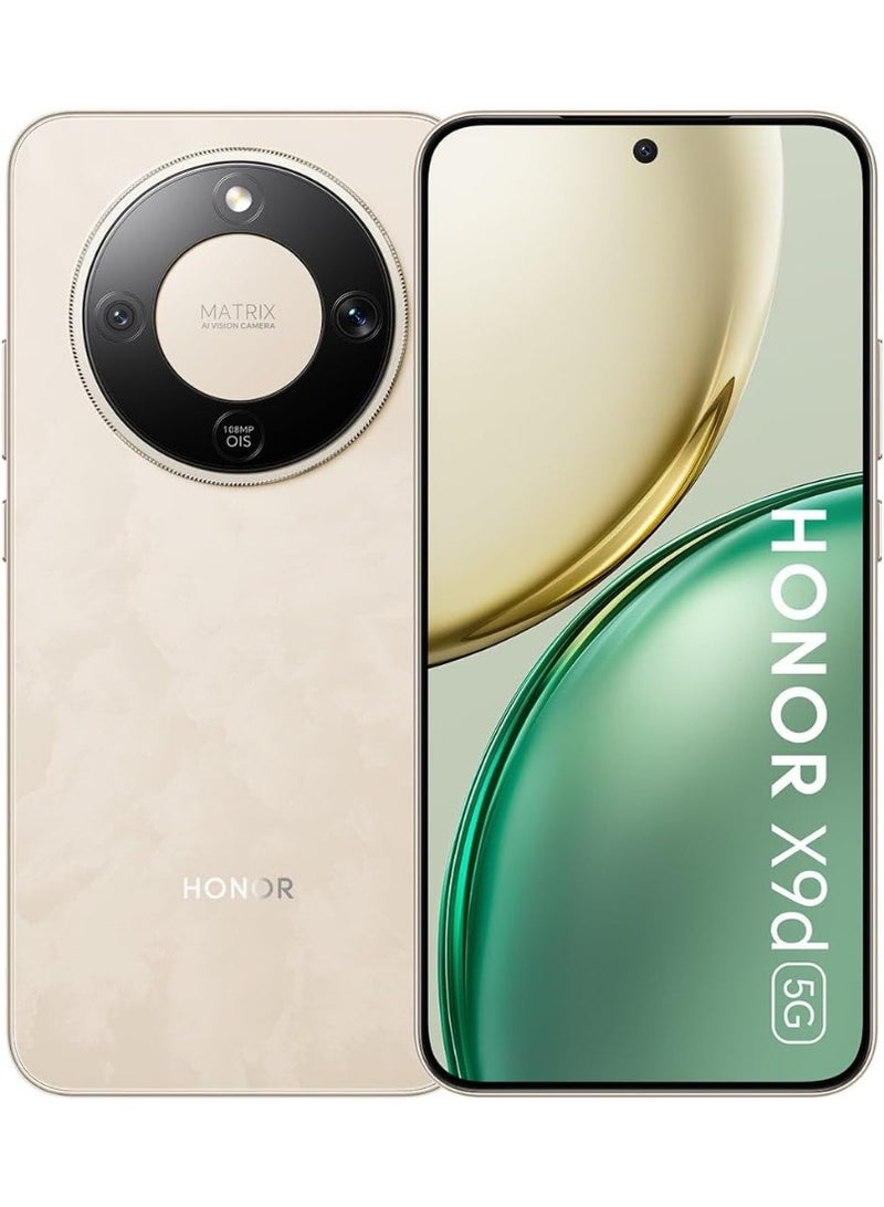 Honor X9d 5G Dual SIM 12GB RAM 256GB ROM Sunrise Gold - International Version - Image 1