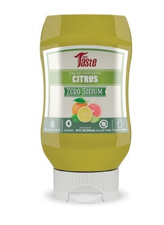 Mrs Taste Citrus Salad Dressing, Zero Calories, Zero Sugar,Condiments and Sauces 10 oz, Citrus