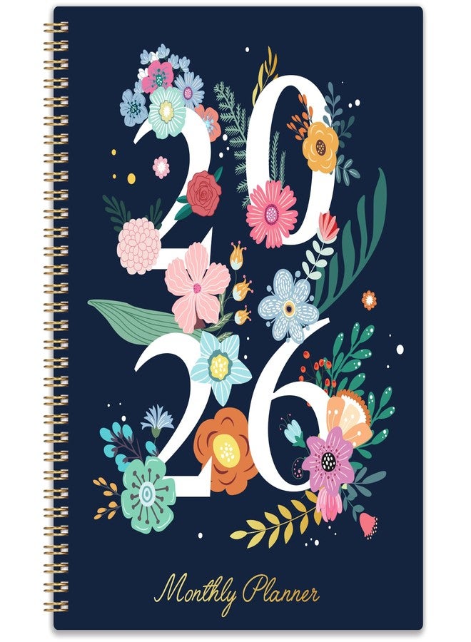 Lemome 2026-2027 Monthly Planner - 2026 Planner from Jan. 2026 - Dec. 2026, Monthly Calendar 2026 with Inner Pocket, 8.5" x 11" - Image 1