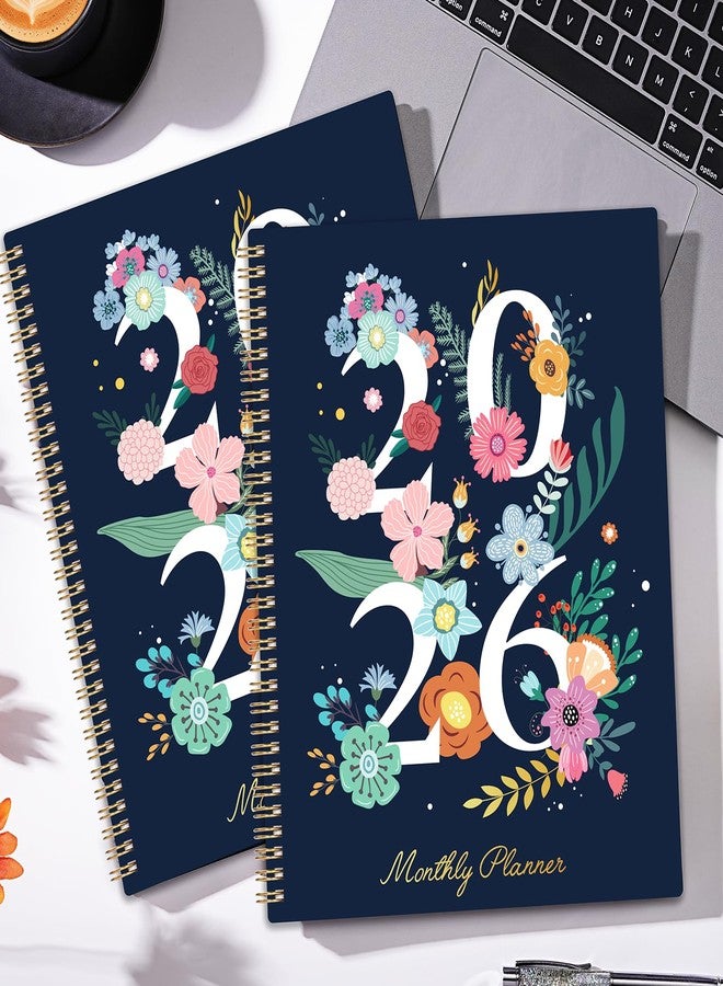 Lemome 2026-2027 Monthly Planner - 2026 Planner from Jan. 2026 - Dec. 2026, Monthly Calendar 2026 with Inner Pocket, 8.5" x 11" - Image 2