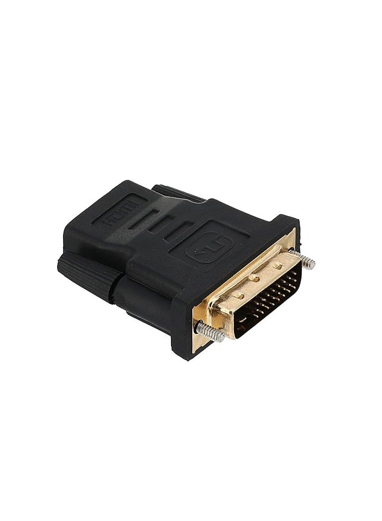 DVI Male to HDMI Female Adapter  - Image 1