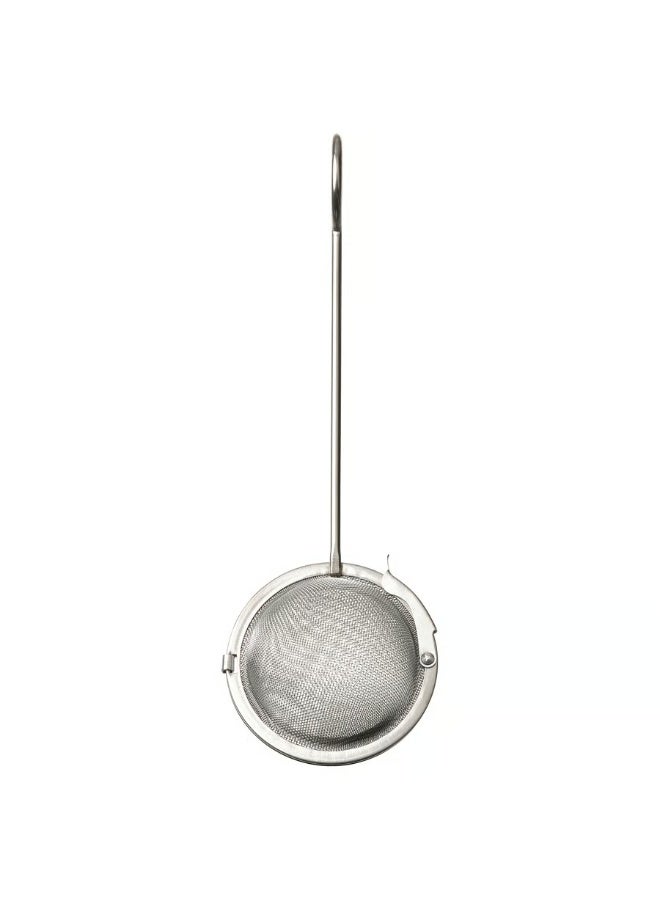 Stainless Steel Tea Infuser – Fine Mesh Loose Leaf Tea Strainer with Handle – Reusable, Rust-Resistant Filter for Cups, Mugs & Teapots – Easy to Clean, Eco-Friendly Tea Steeper  - Image 1