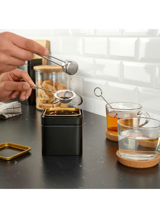 Stainless Steel Tea Infuser – Fine Mesh Loose Leaf Tea Strainer with Handle – Reusable, Rust-Resistant Filter for Cups, Mugs & Teapots – Easy to Clean, Eco-Friendly Tea Steeper  - Image 3