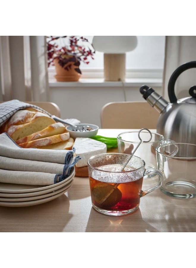 Stainless Steel Tea Infuser – Fine Mesh Loose Leaf Tea Strainer with Handle – Reusable, Rust-Resistant Filter for Cups, Mugs & Teapots – Easy to Clean, Eco-Friendly Tea Steeper  - Image 5