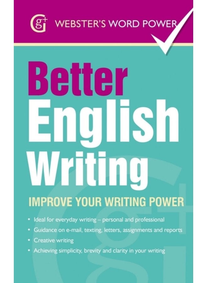 Better English Writing Improve Your Writing Power - Paperback
