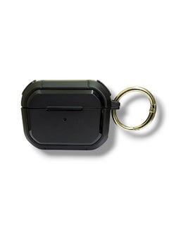 Shockproof Hard Protective Case for AirPods Pro 2 - Black