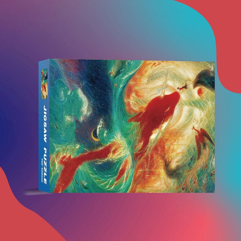 1000 Pieces Of Jigsaw Puzzle 1000 Pieces Of Children'S Educational Toys For Boys And Girls Adult Version Of Decompression High Difficulty Swing Girls - Image 1