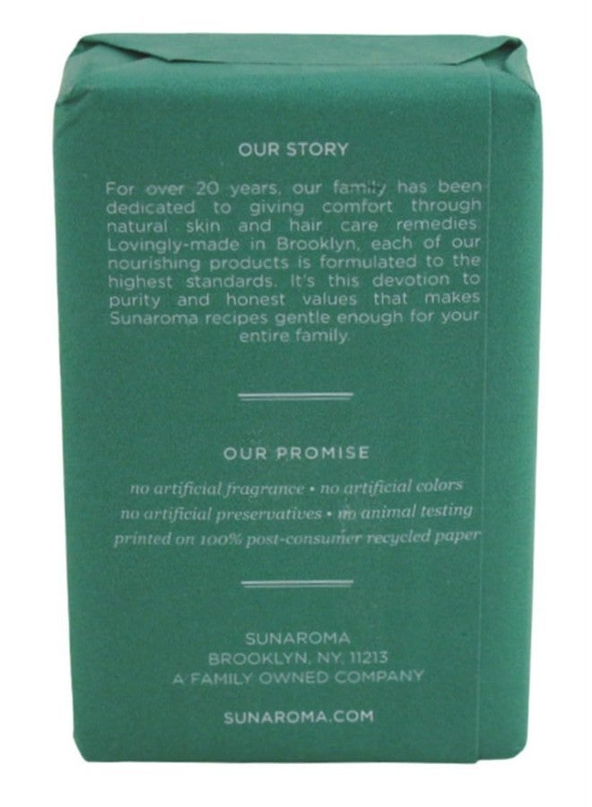 Sunaroma Soap Bar Eucalyptus With Tea Tree + Ginger 8 Ounce (2 Pack) - Image 4