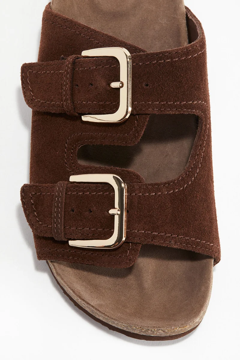 H&M Suede sandals