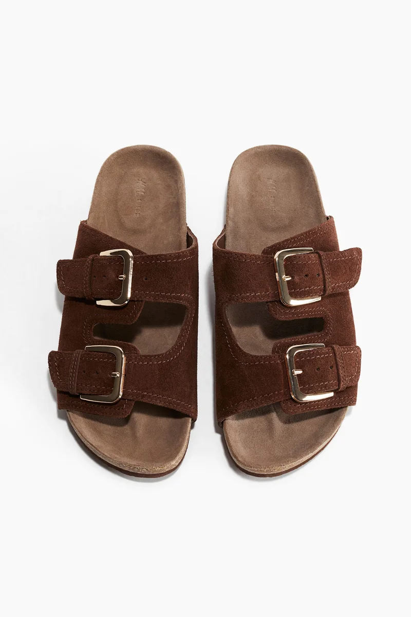 H&M Suede sandals