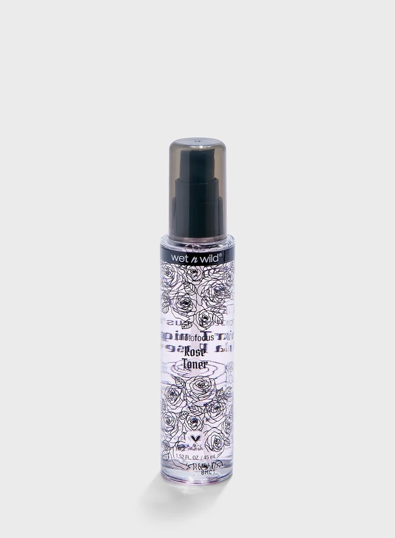 Wet N Wild Photo Focus Rose Facial Toner