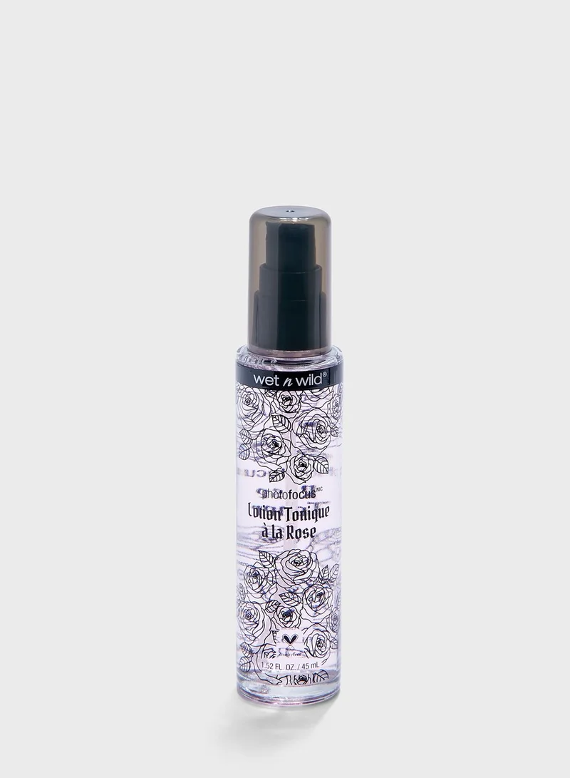 Wet N Wild Photo Focus Rose Facial Toner