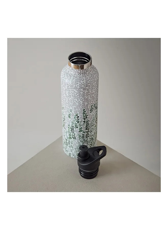 هوم بوكس زمزمية ستانلس ستيل بجدار مزدوج ٧٥٠ مل