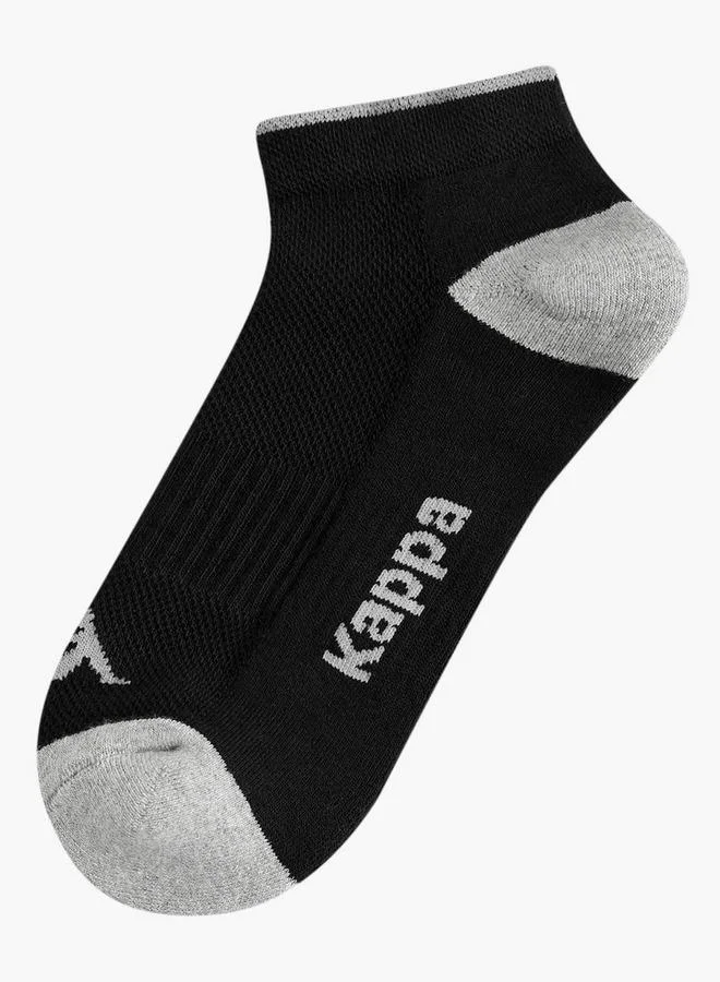 كابا Kappa Men Socks Ankle Length Half Terry - Set of 3