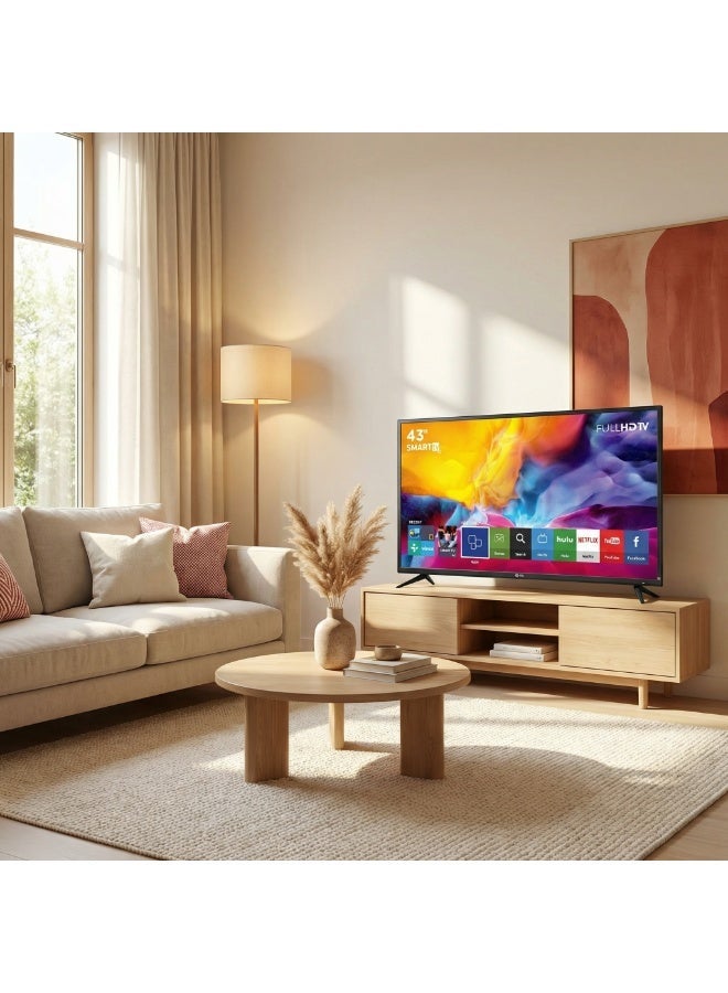 هوهو تلفزيون HoHo سمارت أندرويد LED مقاس 43 بوصة عالى الدقة مع واي فاي، 3 HDMI، 2 USB - Image 5