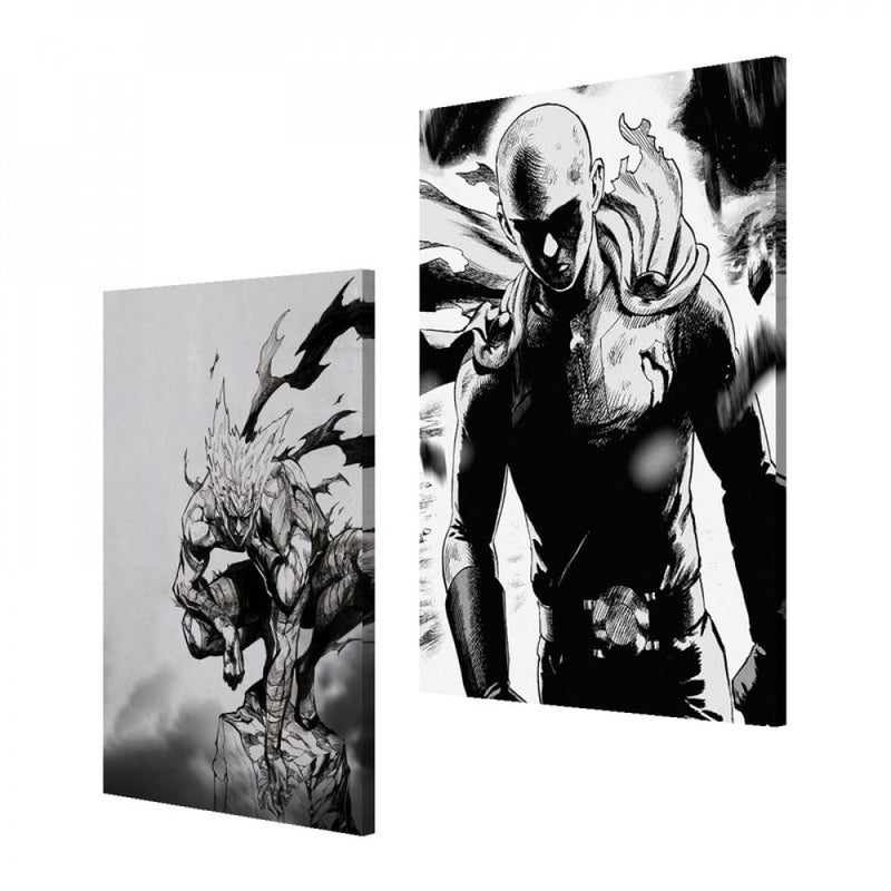 ماركتنا لوحة قماشية ثنائية بتصميم أنمي بمقاس اجمالي 100×70 سم - Image 2