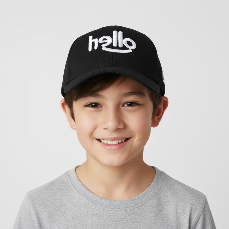 JAMONT Baseball Kids Cap Kids Baseball Cap, Boys Snapback hat, Girls Summer Cap - Image 2