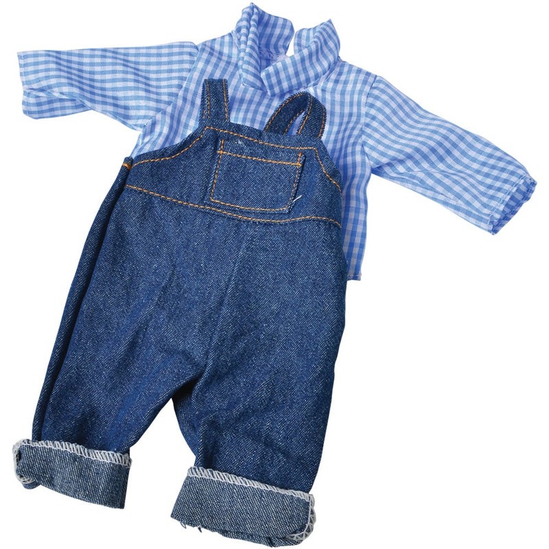 Constructive Playthings-GAN-61 Washable Clothing for 12-14 Inch Baby Dolls, Set of 4 Outfits - Image 4