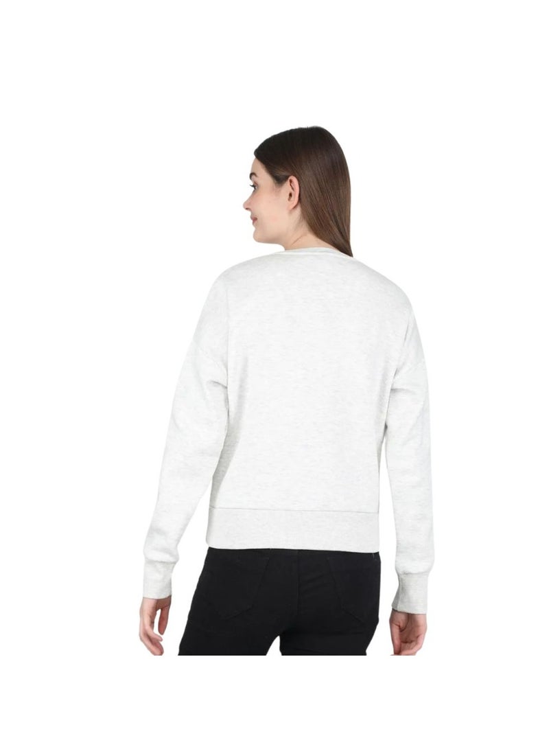 برينت شوب فور مي سويت شيرت نسائي للعيد – نسيج قطن 100% | سويت شيرت للنساء | لباس غير رسمي | سويت شيرت بأكمام طويلة ورقبة دائرية | سويت شيرت احتفالي للعيد - Image 3