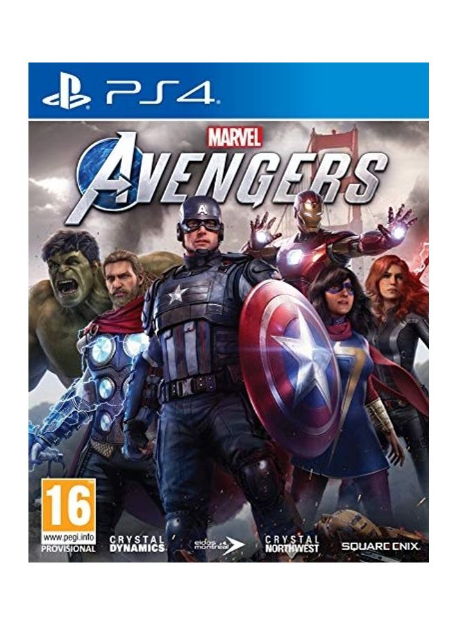 لعبة "Marvel's Avengers" (إصدار عالمي) - مغامرة - ps4_ps5
