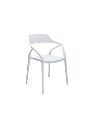 Cobram High-Quality and Durable Outdoor Arm Chair White 80 x 57 x 52.5 cm 347-APP #01 WHITE - pzsku/Z9762BC5A23BC678B4FD6Z/45/1746612567/ff0287ef-d724-4f1f-8880-125efbf1fcc4