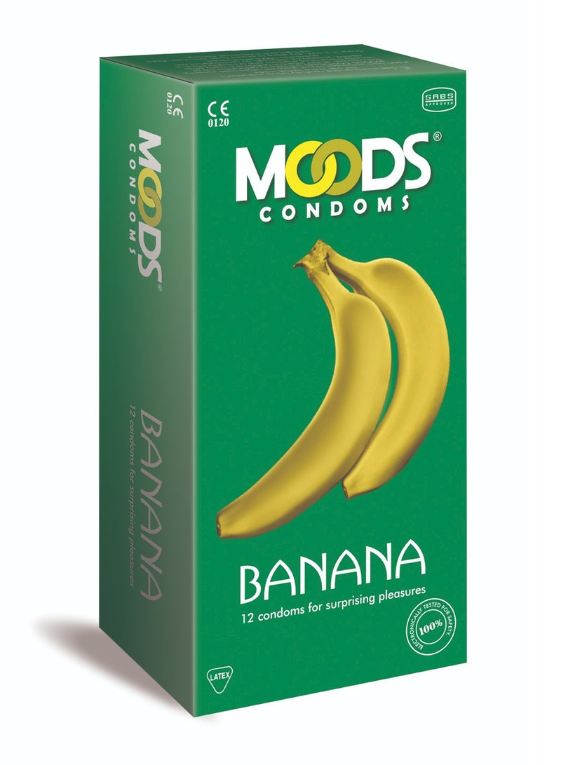 Moods BANANA CONDOM - Image 1