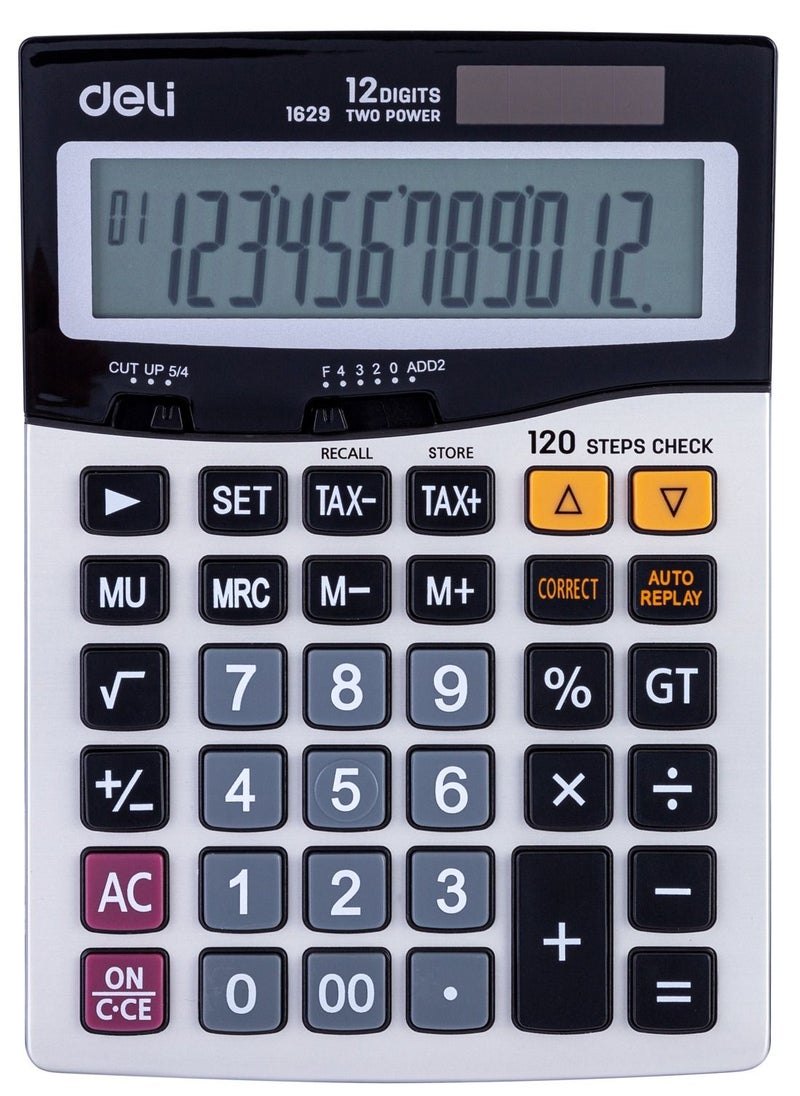 Deli - 12 Digits Display Financial And Business Calculator - Image 1