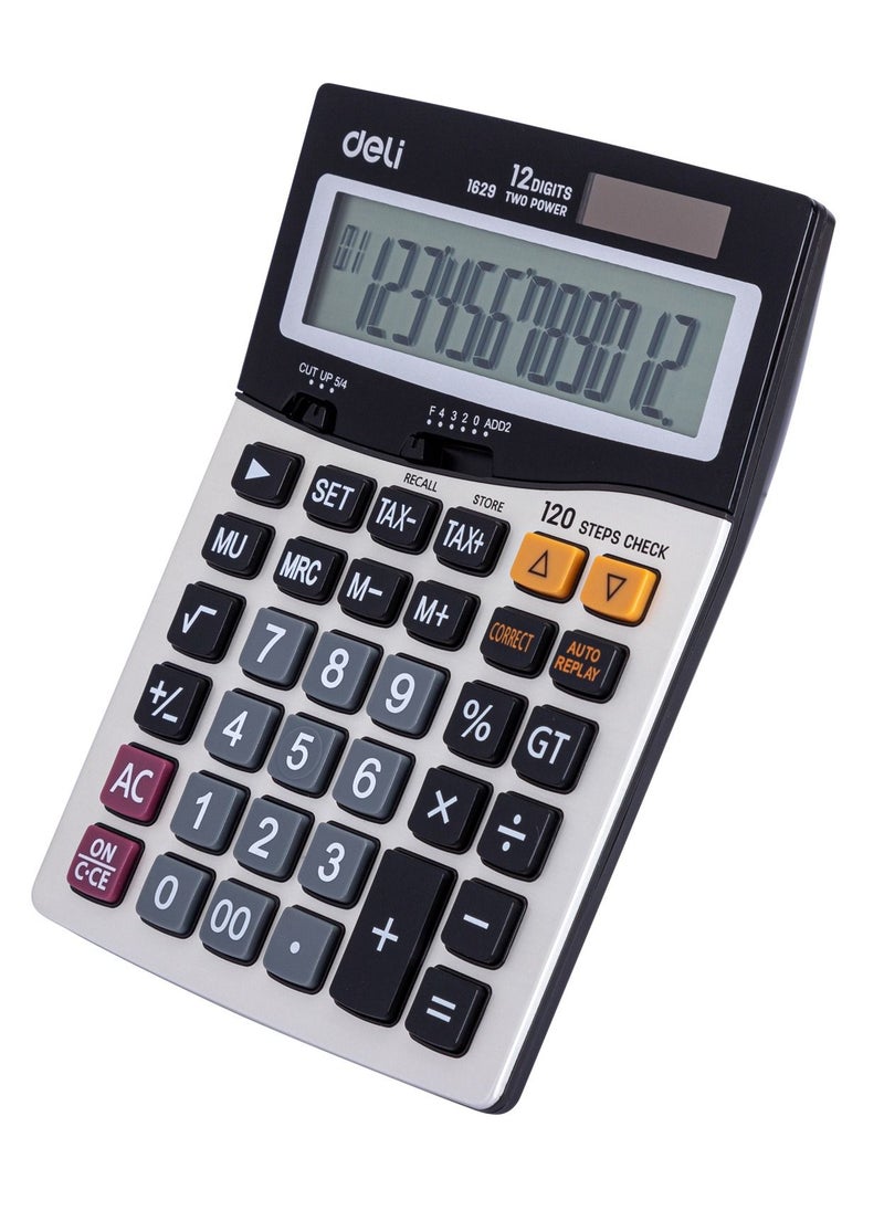 Deli - 12 Digits Display Financial And Business Calculator - Image 1