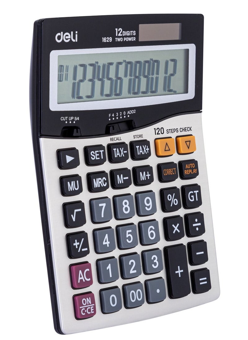 Deli - 12 Digits Display Financial And Business Calculator - Image 1