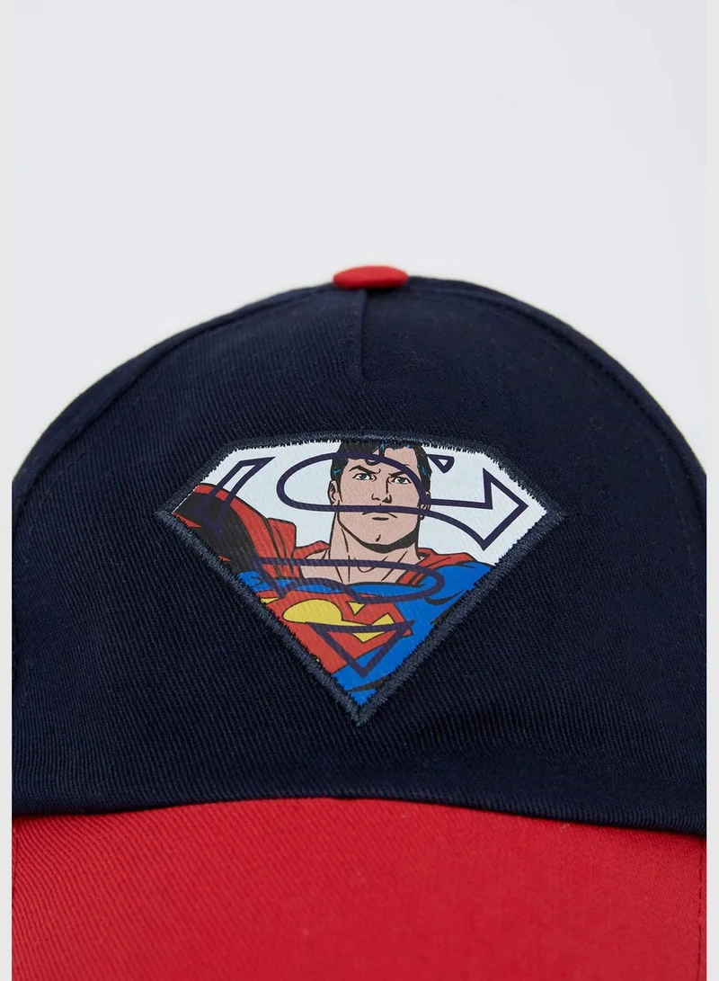 ديفاكتو Boy Superman Licenced Hat