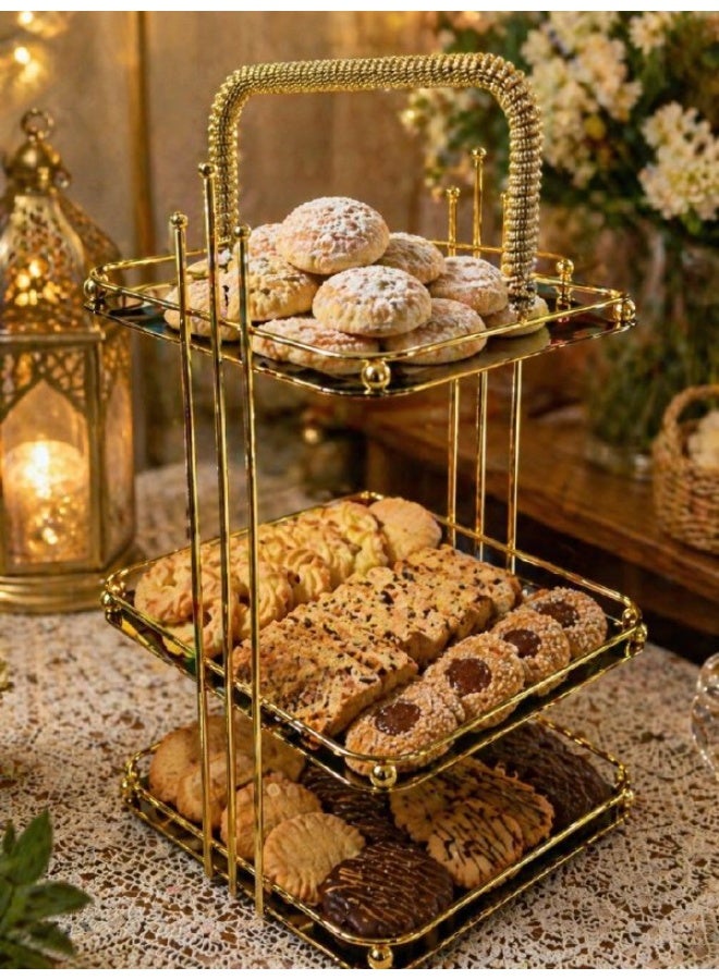 Gold 3 Carrier and Organizer Large Size, Height 55 cm, Diameter 25 cm - Image 1