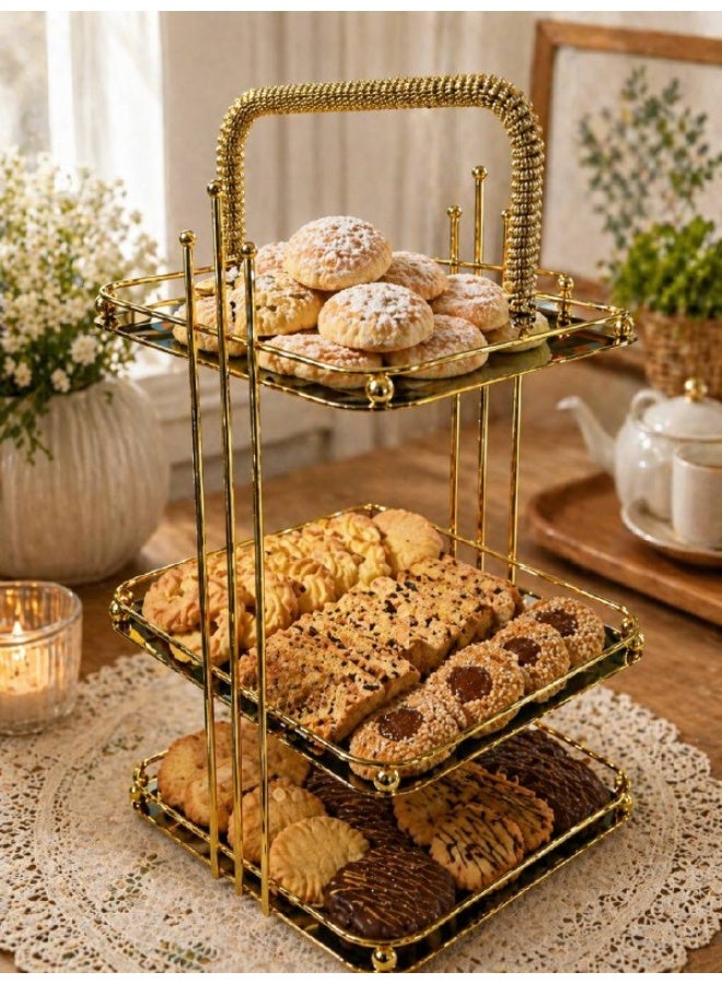 Gold 3 Carrier and Organizer Large Size, Height 55 cm, Diameter 25 cm - Image 5