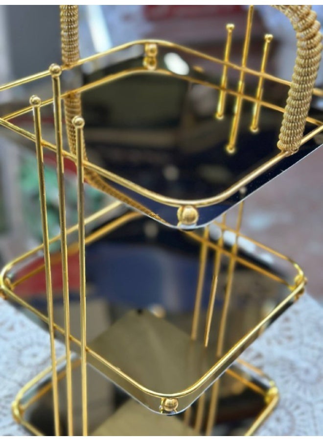Gold 3 Carrier and Organizer Large Size, Height 55 cm, Diameter 25 cm - Image 3