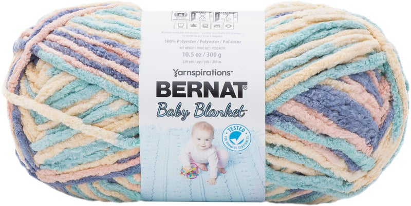Bernat Baby Blanket Yarn Mini Succulents 220 yd