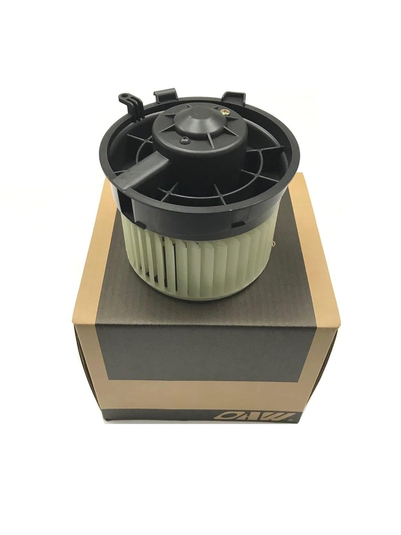 OAW 100-N253 Front HVAC Blower Motor for 08-13 Nissan Rogue, 14-15 Rogue Select & 07-12 Sentra Replace OE# 27225-ET00A, 27225-ET10B, 27225-JM01B - Image 1