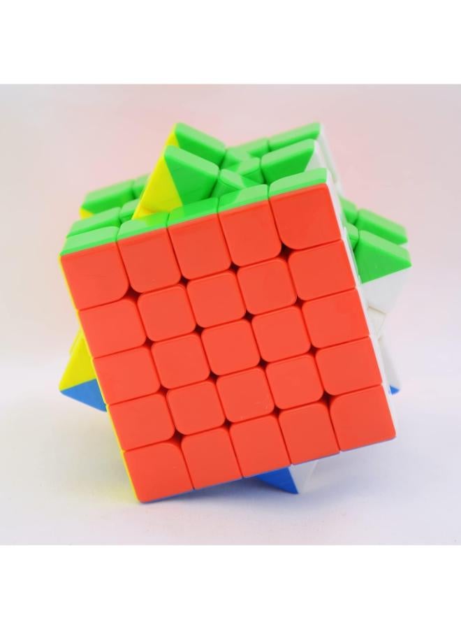 Zain Bukefuno MoYu AoChuang WR M 5x5 Magic Cube Magnetic Moyu AoChuang WRM Puzzle 5x5x5 Magic Stickerless Cube Speed - Image 4