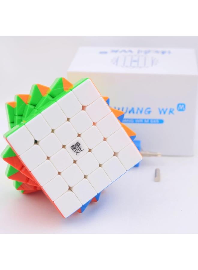 Zain Bukefuno MoYu AoChuang WR M 5x5 Magic Cube Magnetic Moyu AoChuang WRM Puzzle 5x5x5 Magic Stickerless Cube Speed - Image 3