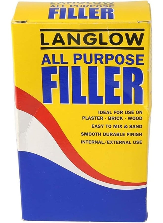 Langlow Crack Filler (1.5Kg, White) - Image 1