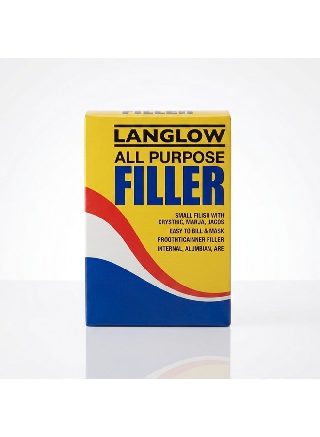 Langlow Crack Filler (1.5Kg, White) - Image 1