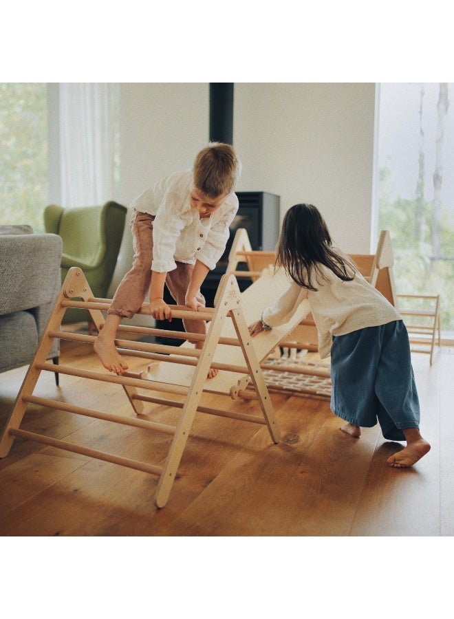 Kinderfeets Pikler Climber Triangle - Medium - 12 Months+ - Image 2