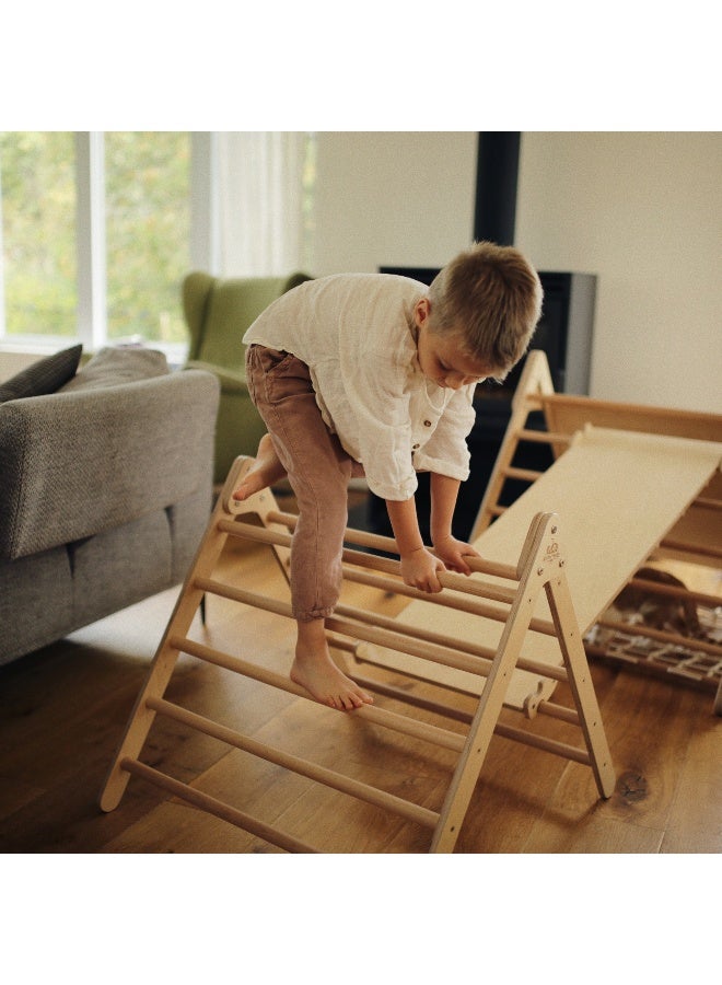 Kinderfeets Pikler Climber Triangle - Medium - 12 Months+ - Image 5