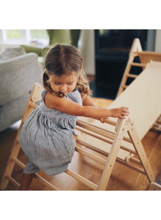 Kinderfeets Pikler Climber Triangle - Medium - 12 Months+ - Image 4